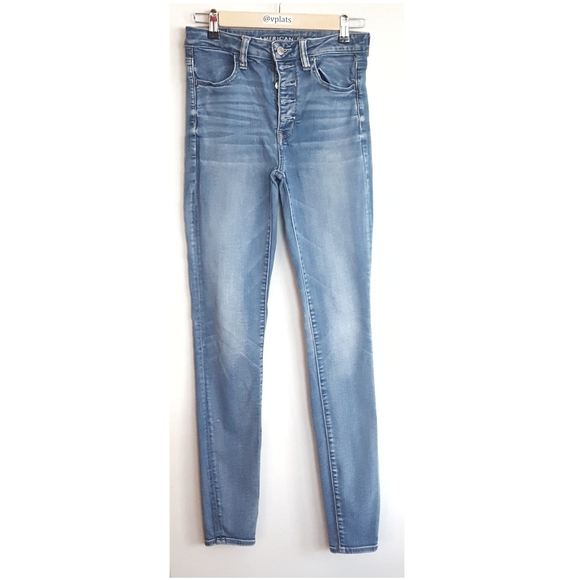 ▪︎American Eagle▪︎Super High-Rise Jeggings - Picture 2 of 9